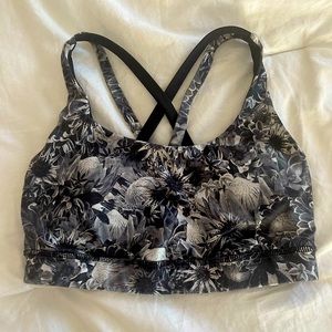 Lulu lemon Energy Bra Medium Support